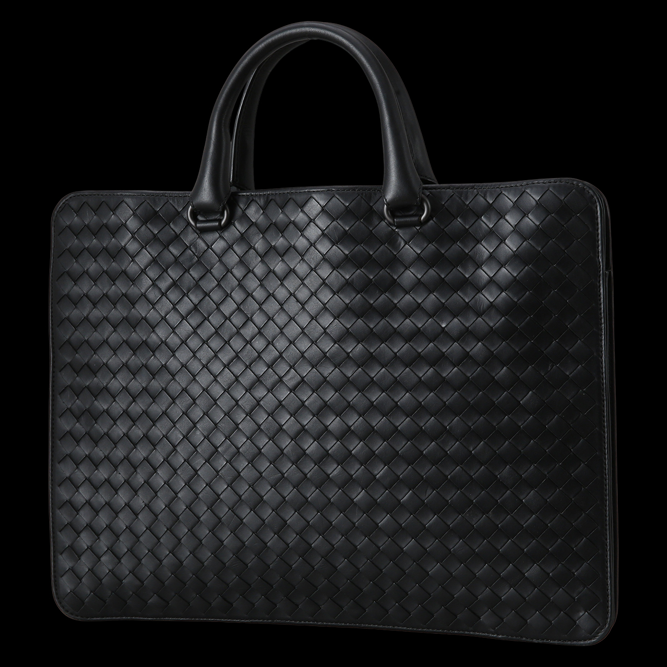 BOTTEGA VENETA(USED)보테가베네타 인트레치아토 위빙 브리프케이스